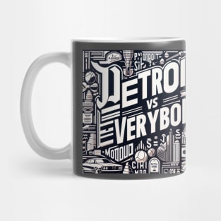 Detroit Mug